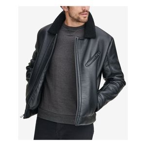 ANDREW MARC Mens Black Jacket XL